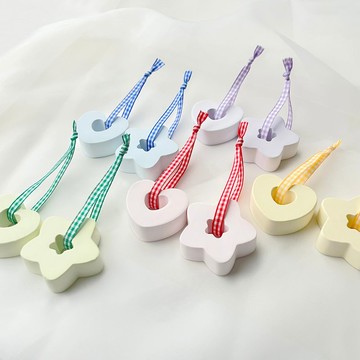 【可愛甜圈】 香氛擴香石掛飾 #擴香石 #桌上小物 #禮物