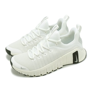 [ACS] Nike 訓練鞋 Wmns Free Metcon 6 PRM 女鞋 白 黑 襪套 緩衝 穩定 重訓 運動鞋 FZ1695-101