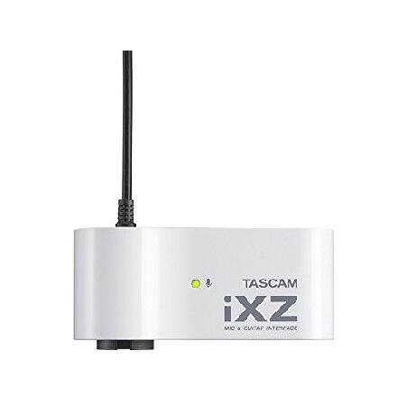 TASCAM(タスカム) iXZ マイク ギターインターフェース iPad iPhone iPod touch Android用 ポケカラ 音楽制作 生配信並行輸入