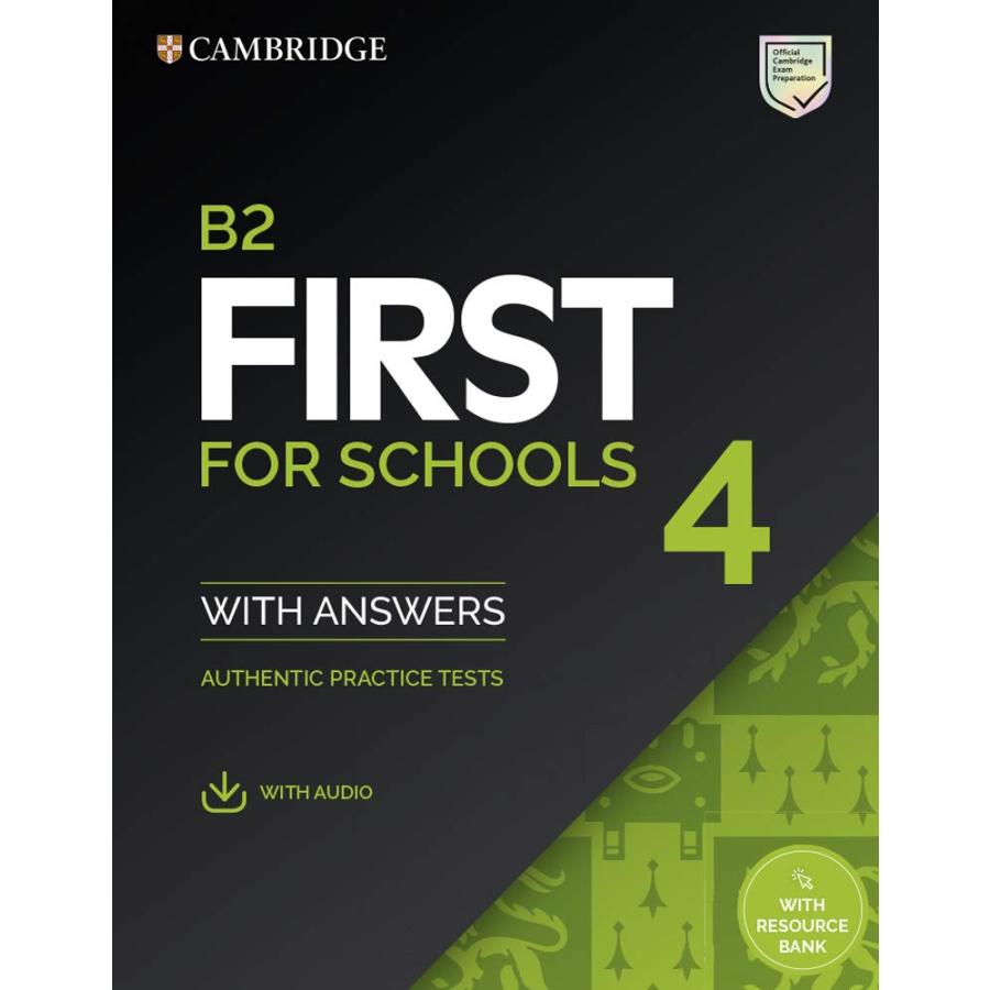 B2 First for Schools Student s Book with Answers Audio Resource Bank ケンブリッジ大学出版