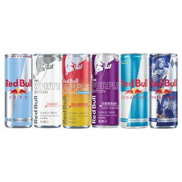 Red Bull 紅牛風味能量飲料 250ml (24罐/箱) 口味任選【超取限購1箱】_官方直營店