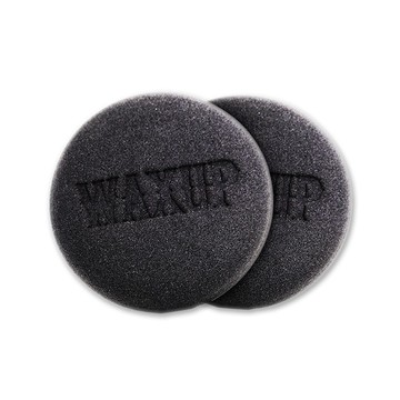 【WAXUP】 特製雙層上蠟海綿 銅鑼燒綿  打蠟海綿 上蠟綿 棕櫚蠟 汽車美容  銅鑼燒