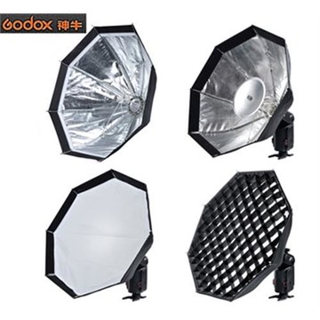 Godox神牛多用途多功能八角柔光罩AD-S7(含蜂巢罩.反射罩.電達罩.柔光箱)適AD180,AD200,AD360II-C,AD360II-N