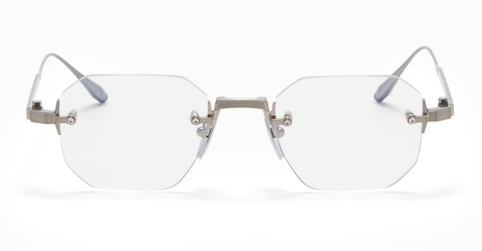 Akoni Juno-one - Antique Silver Rx Glasses