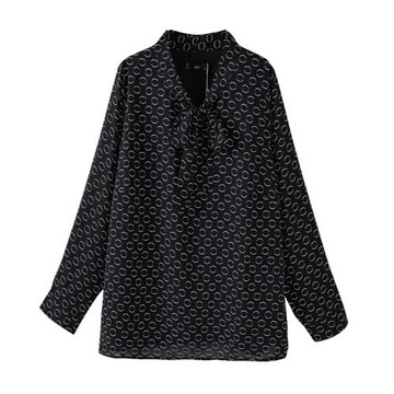 洋氣300斤春秋新款襯衣打底衫