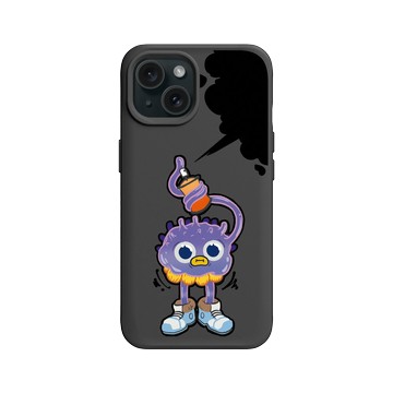iPhone 15 SolidX 黑 - Graffiti / 街頭塗鴉 - 街頭兄弟