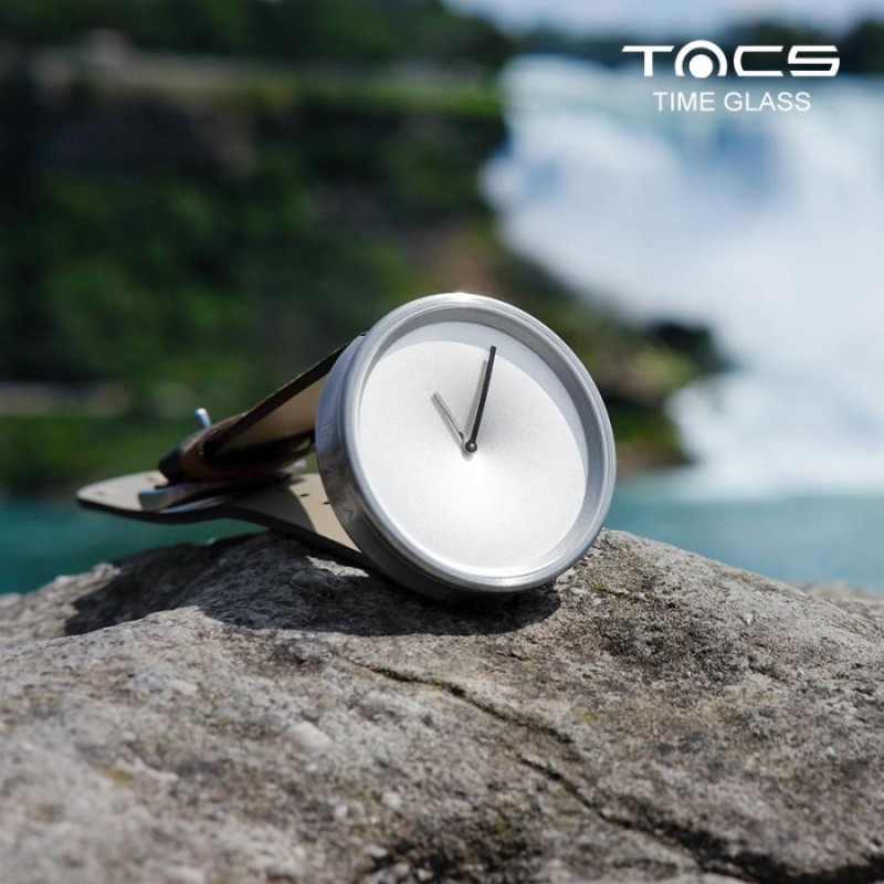 TACS TIME GLASS TS1801A ユニセックス腕時計
