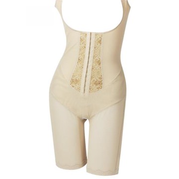 冉升連體塑身衣金石體雕鍺元素石墨烯身材管理器美體收腹SL1931