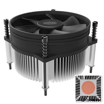 酷冷至尊I50C  銅芯CPU熱器風扇 1150 1155 1200 主板靜音風扇
