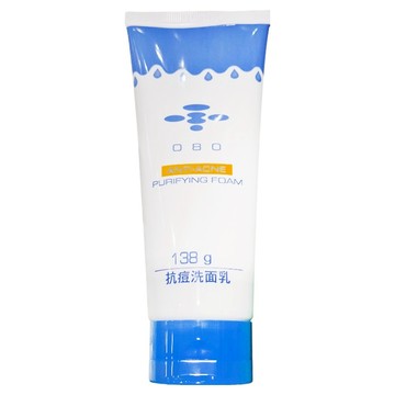 080 抗菌抗痘洗面乳  138g  1條