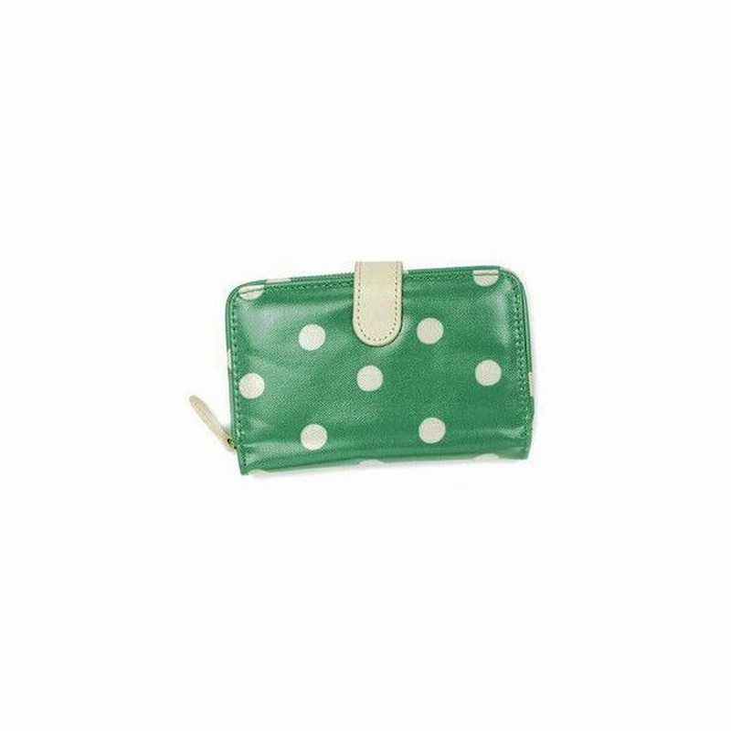 キャスキッドソン Cath Kidston 二つ折り財布 小銭入 Fashion 3038 Folded Zip Wallet Emerald Green 通販 Lineポイント最大0 5 Get Lineショッピング