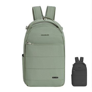 Travelon Roam防盜後背包聯名款(TL-43679A)(美國防盜包/斜背包/後背斜背二用/防竊包/拉鍊扣環/RFID)