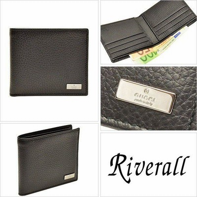 GUCCI・グッチ♡折財布 GUCCI グッチ 二つ折り財布（札入れ） 財布 メンズ GGマーモント