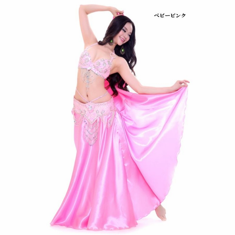 Bella 衣装　ピンク 120-130cm ピンク M ダンス 衣装 キッズ ヒップホップ スカート