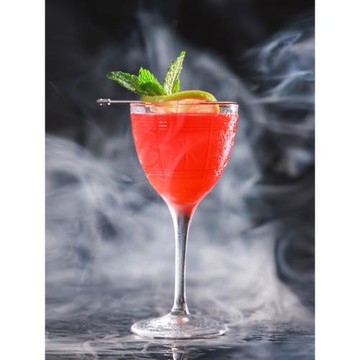 酒吧調酒 意大利進口水晶刻花杯Nick Nora尼克諾拉雞尾酒杯酸酒杯