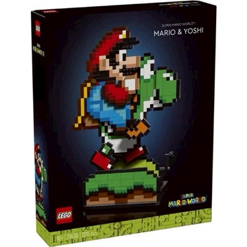 ||高雄 宅媽|樂高 積木|| LEGO“71438 超級瑪利歐世界：瑪利歐與耀西"