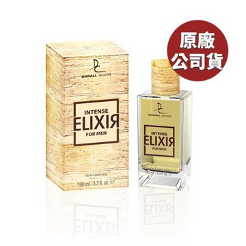 Dorall Collection 杜拜多多香選 Intense Elixir 生命本源男性淡香水 100ML (原廠公司貨)