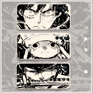 OPPOK9PRO手機殼OPPOK9S海賊王OPPO路飛喬巴0ppok9索隆動漫周邊k9s直角邊K7X鏡頭全包軟殼超薄防摔磨砂保護套