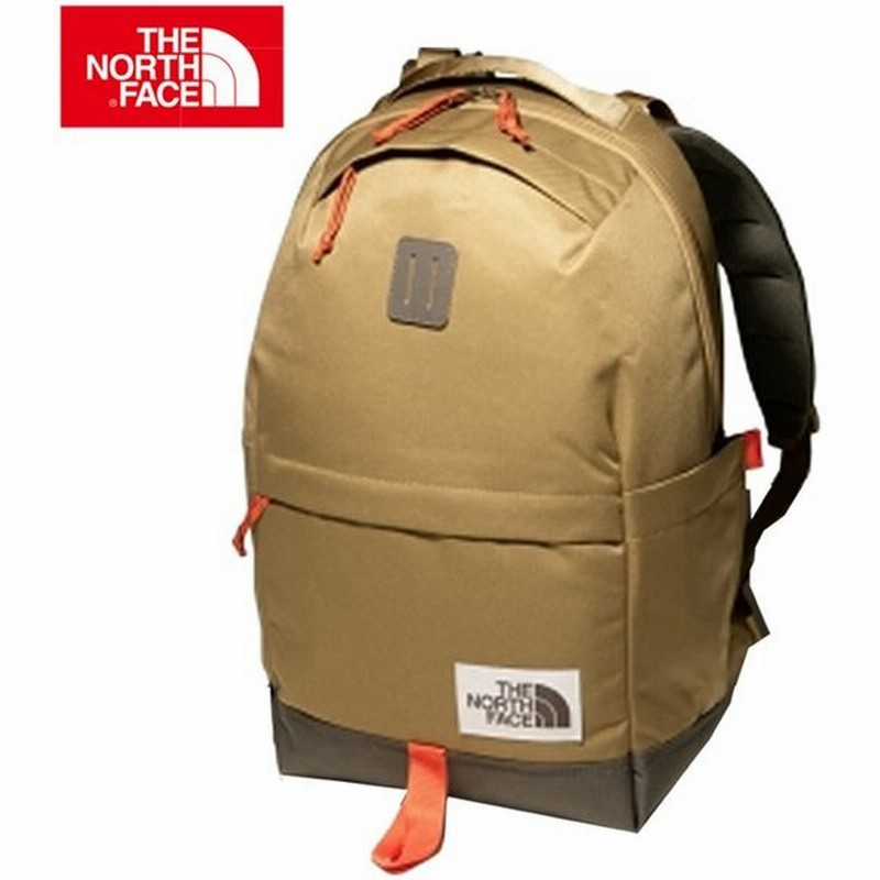 ノースフェイス リュックサック 22l メンズ レディース デイパック Daypack カーキ Nm Bk The North Face 通販 Lineポイント最大0 5 Get Lineショッピング