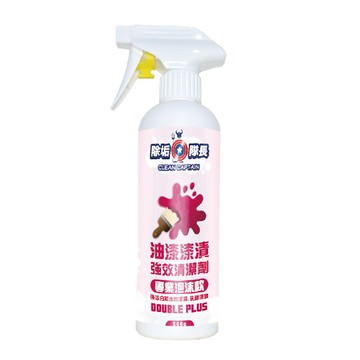 CLEAN CAPTAIN 除垢隊長 油漆漆漬強效清潔劑 專業泡沫款 500g  1瓶
