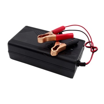 電動工具電池/充電器 全自動12V 電池充電 汽車充電器 機車電動摩托車 電瓶充電器 蓄電池 智能三段式充電  618-ABC126