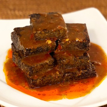 【大甲王記】麻辣米血(200g/包)(效期:2026/4/8)