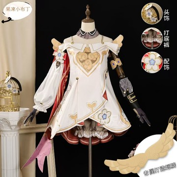 【果凍小布丁】崩壞星穹鐵道緹寧緹安緹寶cosplay服裝女蘿莉動漫服裝全套