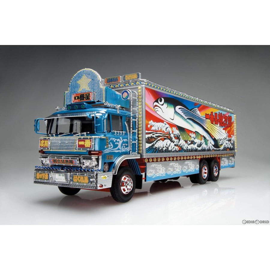 1/20 プラモデル トラック野郎 熱風5000キロ ジャンク品 - 模型/プラモデル