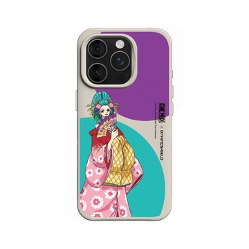 iPhone 16 Pro SolidX 貝殼灰 - 航海王 One Piece - 角色系列-光月日和