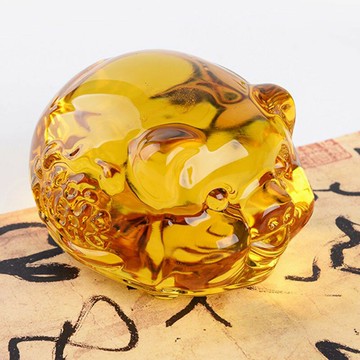 招財進寶可愛萌豬招財金豬廠家批發辦公室家居開業禮品風水擺件【益三和】可開發票