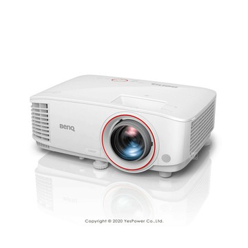 TH671ST BENQ 3000流明 投影機/低延遲輸入 高亮遊戲短焦三坪機/1080p/高對比/5W喇叭