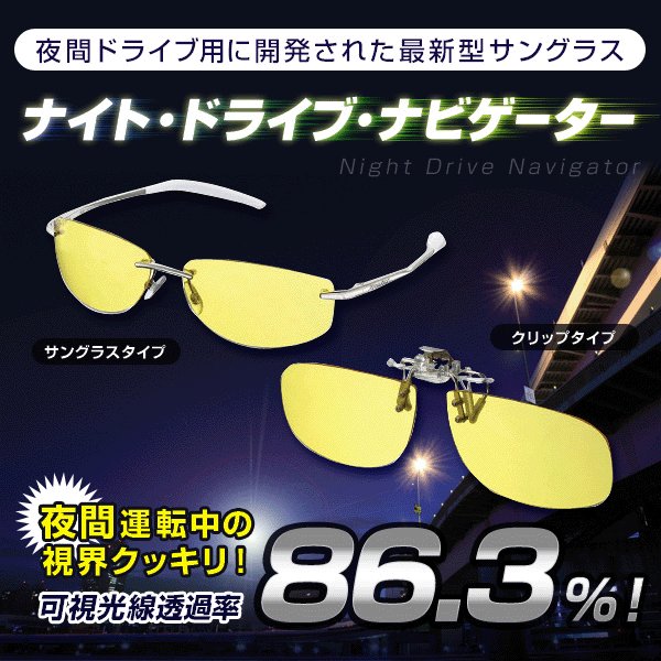 悪用厳禁 夜でも見える 昼夜兼用サングラス 愛用の眼鏡に挟むだけクリップ式 夜釣り ナイトドライブ 対向車ライトの眩しさ軽減 夜間対応サングラス Clip 通販 Lineポイント最大0 5 Get Lineショッピング