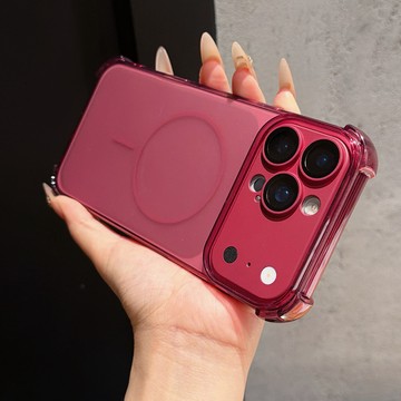【秒變18鏡頭可拆卸】四角氣囊 超薄軟殼 防摔殼 用於iPhone 18 17 Pro MAX 手機殼 16 15 14