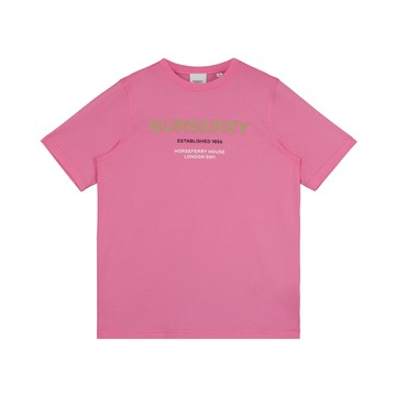 BURBERRY Kids 女童印花棉質 T-Shirt