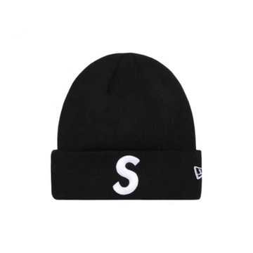 《Urban當天出貨》supreme big S 刺繡logo 毛帽 針織帽 保暖 IU 黃偉晉 BTS 易烊千璽