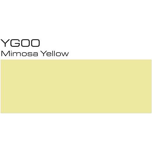 コピック コピックスケッチ YG00 Mimosa Yellow