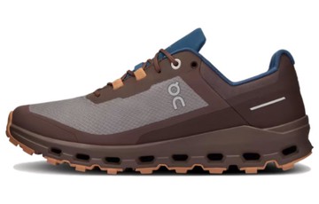 WMNS ON RUNNING CLOUDVISTA WATERPROOF ZINC GRAPE