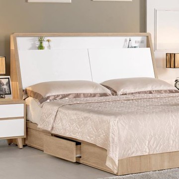 Boden-艾爾巴5.2尺雙人床頭箱