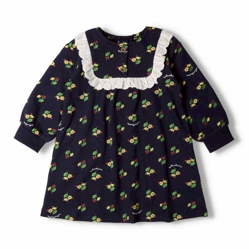john 柄ワンピース 再値下げ】【23秋冬SALE50%OFF価格】moujonjon (ムージョン