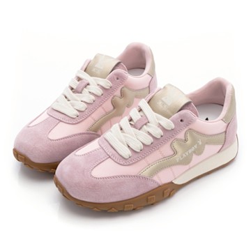 PLAYBOY  Ice cream 馬卡龍休閒鞋-PY1115粉