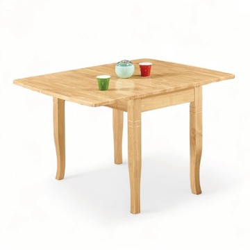 亞當全實木伸縮餐桌 2~4人桌 靈活收納×空間救星 TBB051