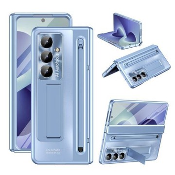 適用三星zfold8ultra手機殼FOLD8折疊官方筆槽殼膜一體全包防摔殼