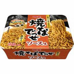 明星 焼そばでっせ ソース味９９ｇ  ×12