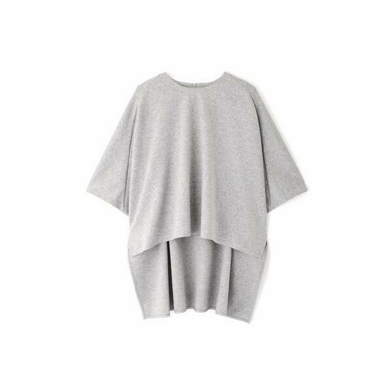 極美品 アドーア ADORE トリプル ダンボール ブラウス グレー 38 ADORE / アドーア トリプルダンボールカットソー | LINEブランド