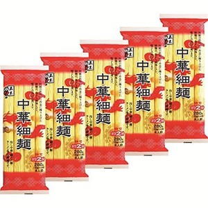 五木食品 中華細麺 280G×5個