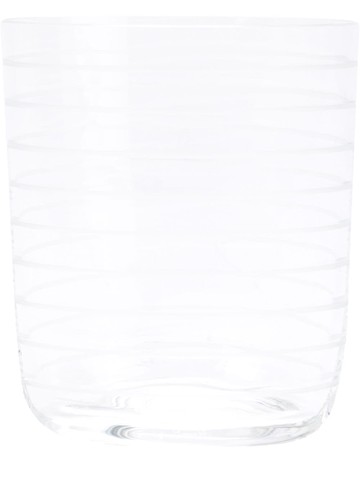 Carlo Moretti - Bora Molato striped glass - unisex - glass - One Size - Neutrals