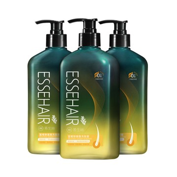 【ESSEHAIR 易生絲】薑暖胺基酸洗髮露 [3入組]