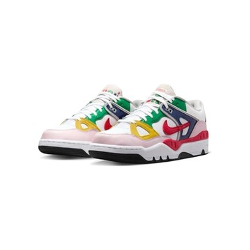Nigo x Nike Air Force 3 Low SP 繽紛白 聯名款 休閒鞋 男鞋 HQ7534-100