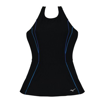 MIZUNO 女連身裙泳衣(免運 泳裝 游泳 海邊 戲水 美津濃「N2MAAC1392」≡排汗專家≡