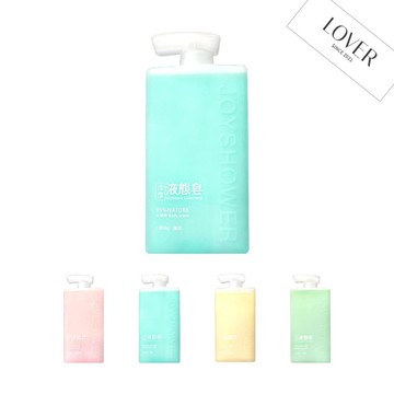 澡享液態皂沐浴用 沐浴乳1000ml  一組6瓶入